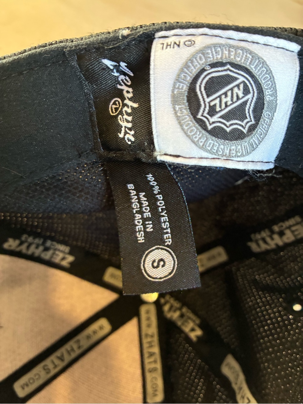 Detroit Red Wings Hat Cap 100
Years The Joe Farewell Season
Centennial Fitted S - Picture 7 of 7